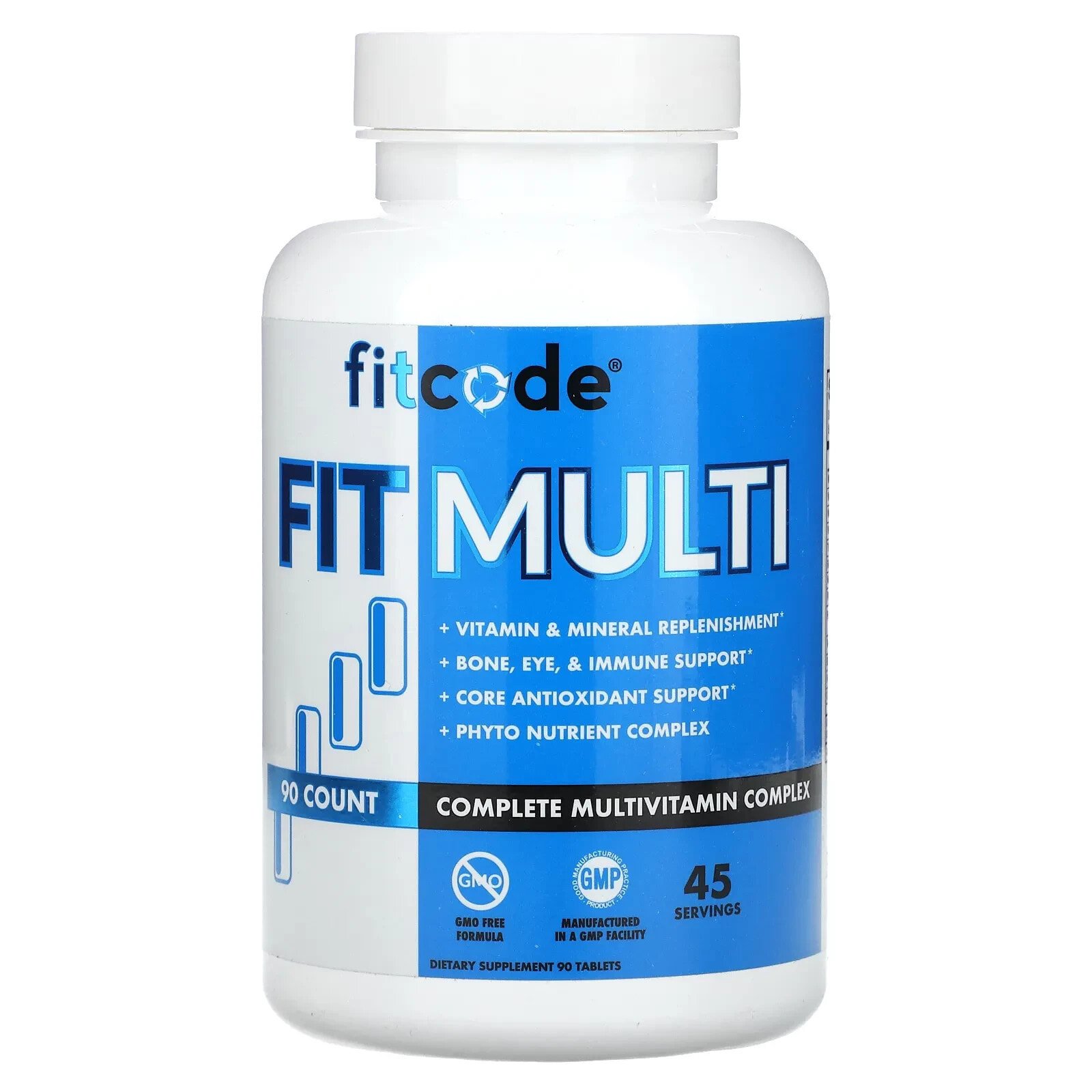 Купить FITCODE Мультивитаминный комплекс Fit Multi, 90 табл выгодно на ...