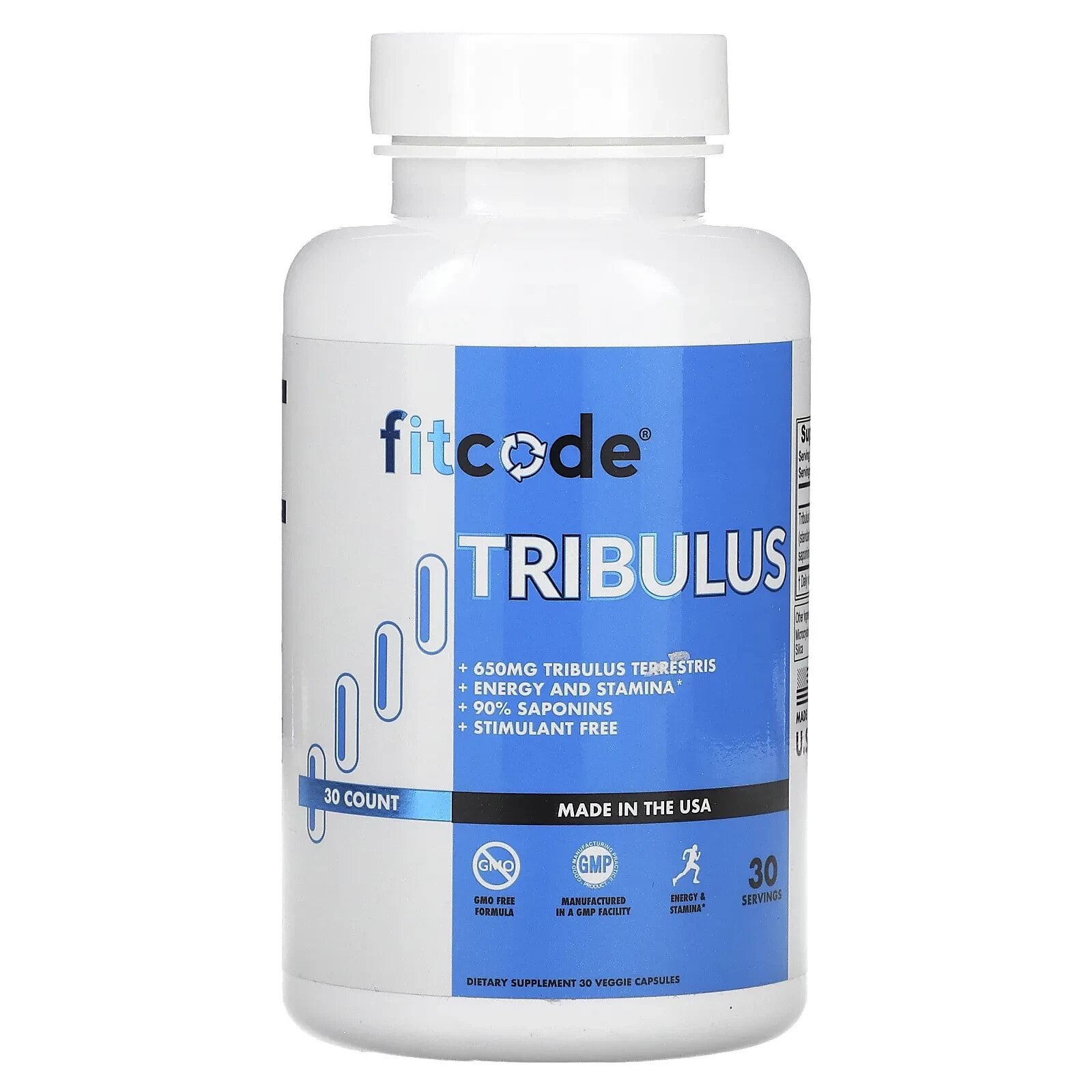 Купить FITCODE Якорцы (650 мг), 30 капсул выгодно на Beautery - код 65760