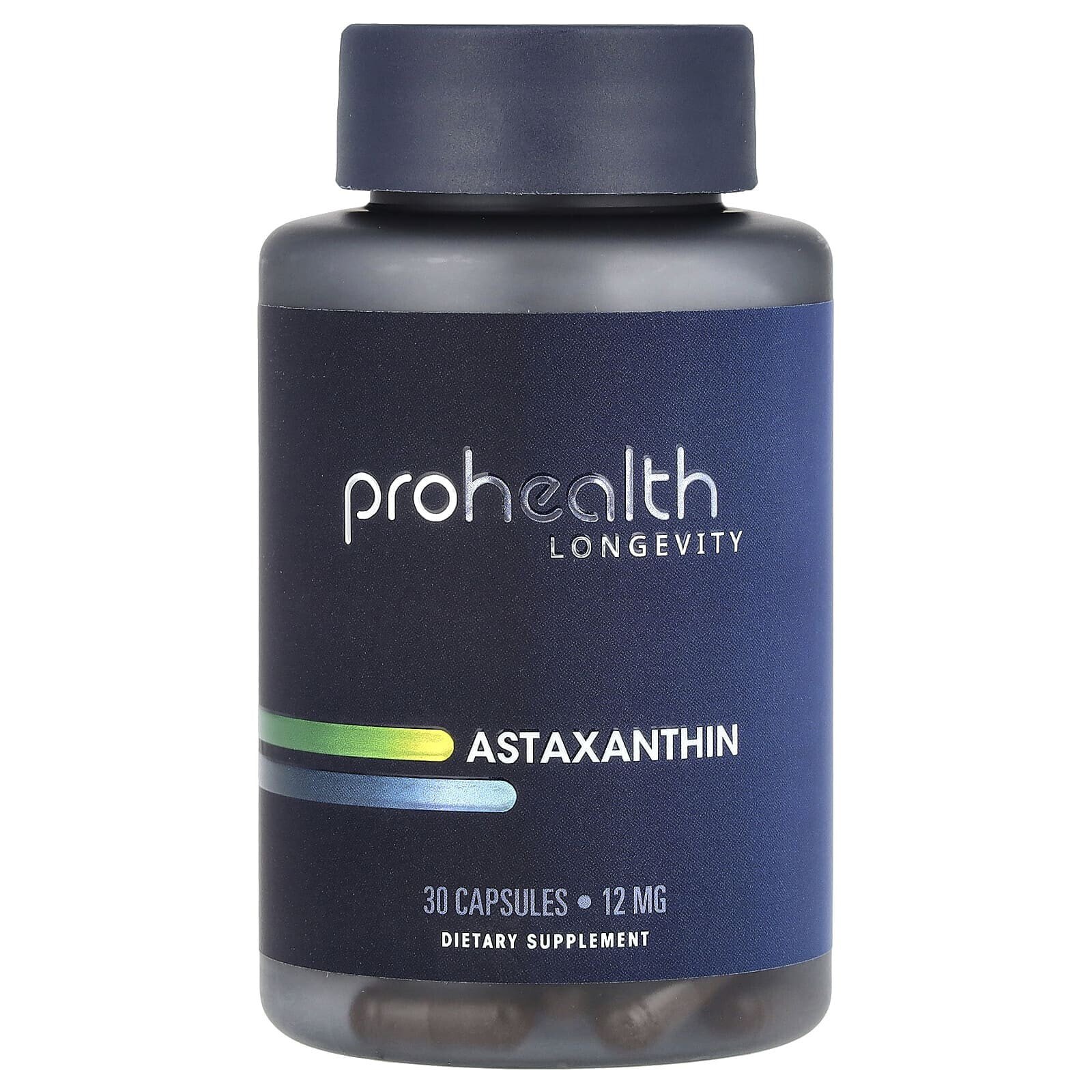 Купить ProHealth Longevity Астаксантин, 12 мг, 30 капсул выгодно на ...