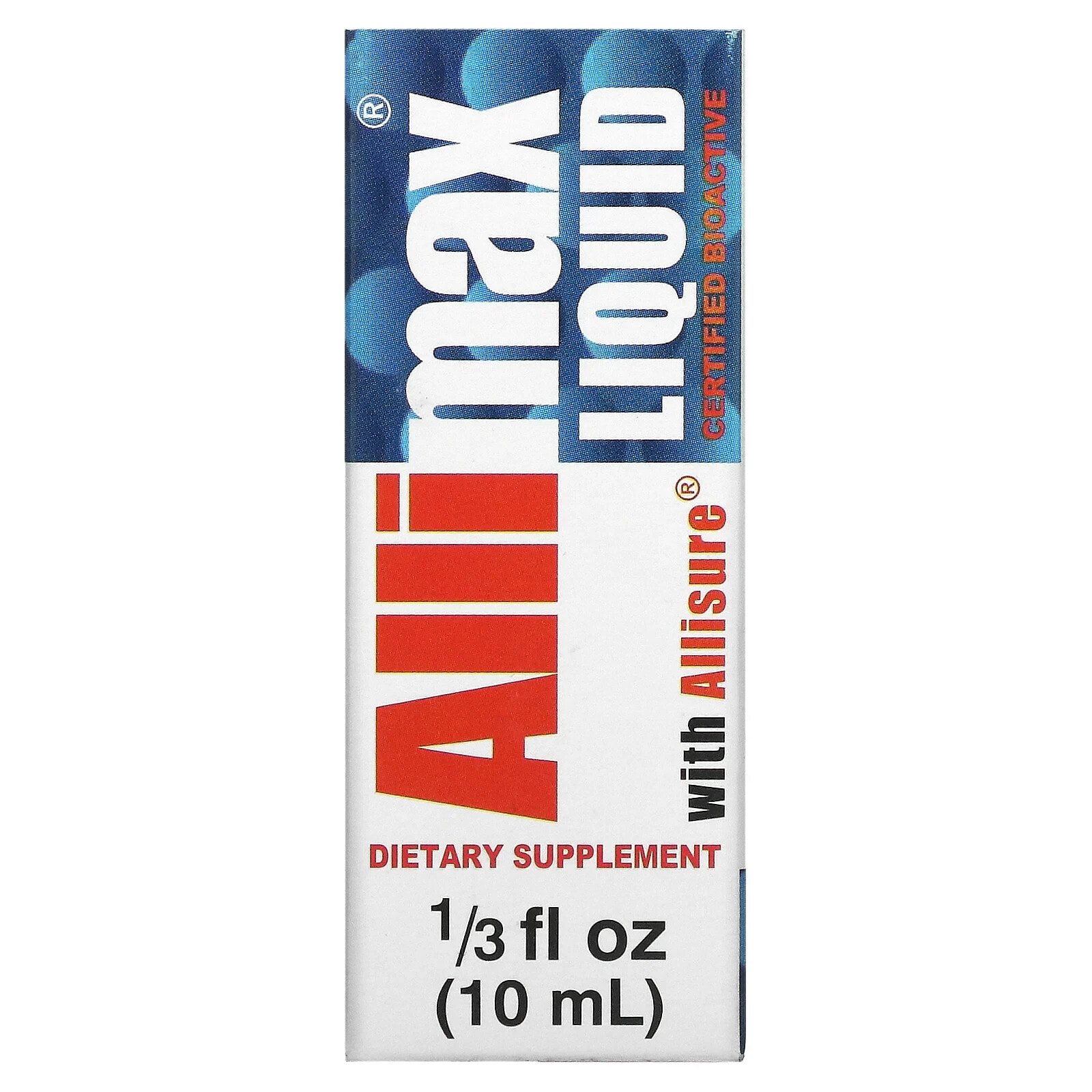 Купить Allimax Пищевая добавка с Allisure®, 10 мл выгодно на Beautery ...